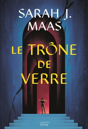 Sarah J. Maas: Le Trône de Verre (EBook, French language, De la Martinière Jeunesse)