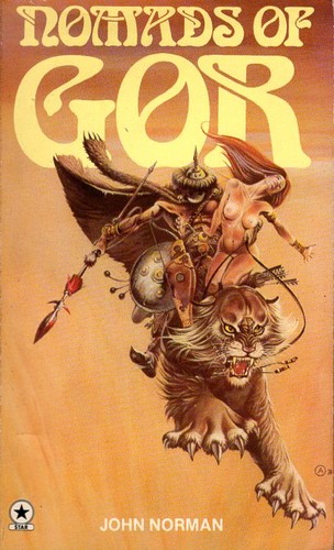 John Norman: Nomads of Gor (Paperback, 1979, Star Books)