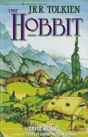 J.R.R. Tolkien: The Hobbit (2002, Houghton Mifflin)