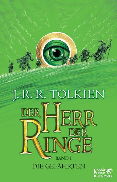 Wolfgang Krege, J. R. R. Tolkien: Der Herr der Ringe. Bd. 1 - Die Gefährten (Paperback, Deutsch language, 2012, Klett Cotta)