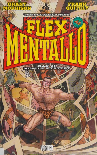 Grant Morrison: Flex Mentallo (2012, Vertigo/DC Comics)