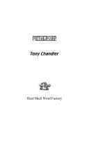 Tony Chandler: Mothership (Paperback, Hard Shell Word Factory)