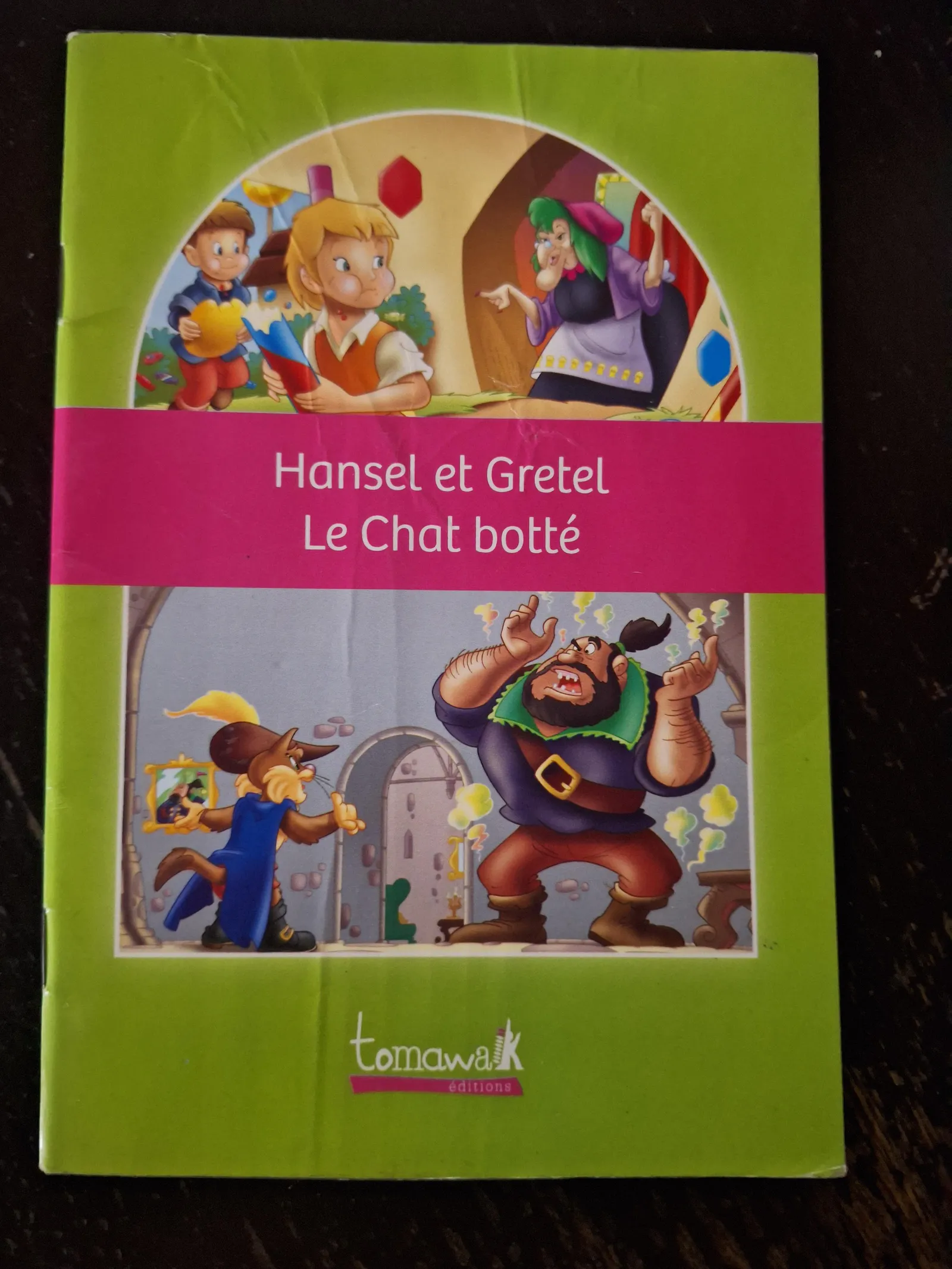 Brothers Grimm, Jacob Grimm, Wilhelm Grimm: Hansel et Gretel (French language, 2010)