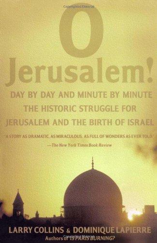 Dominique Lapierre, Larry Collins: O Jerusalem (1988)