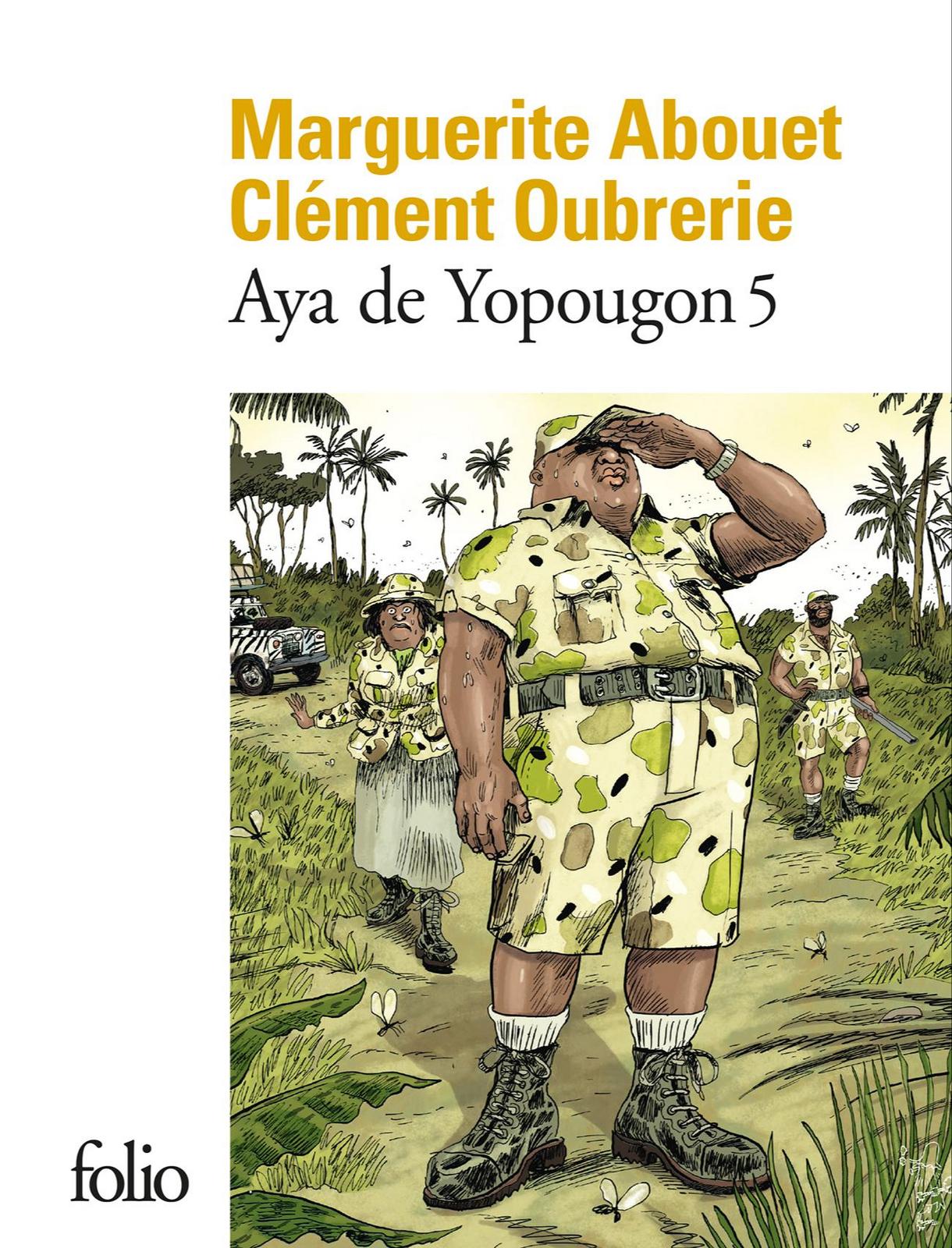 Marguerite Abouet, Clément Oubrerie: Aya de Yopougon - Tome 5 (French language)