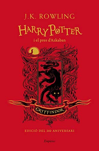 J. K. Rowling, Laura Escorihuela Martínez, Mireia Alegre: Harry Potter i el pres d'Azkaban (Hardcover, Spanish language, Editorial Empúries)