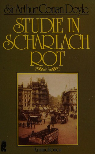 Arthur Conan Doyle, Doyle, A. Conan: Studie in Scharlachrot (Paperback, German language, 1983, Ullstein)