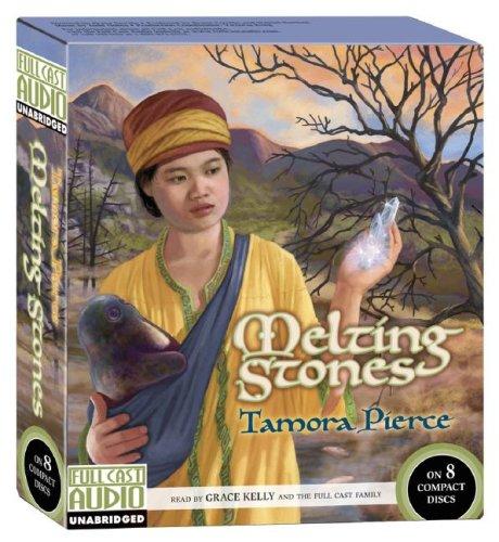 Tamora Pierce: Melting Stones (AudiobookFormat, Full Cast Audio)