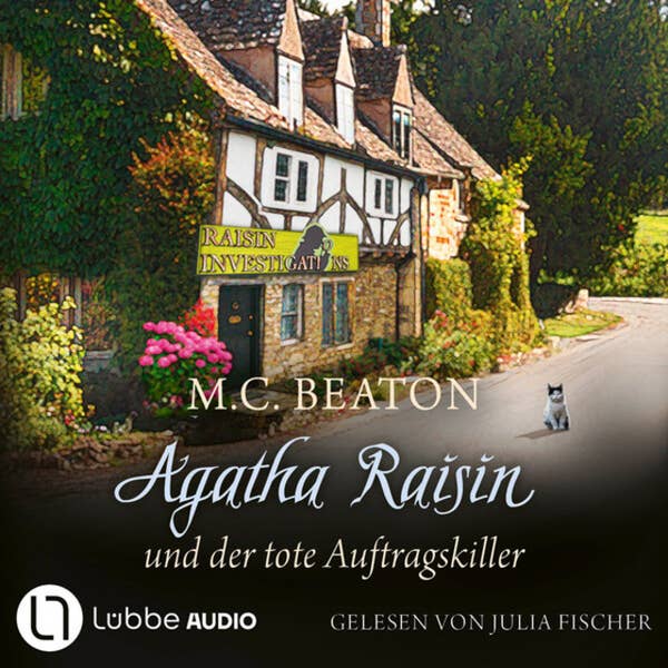 M. C. Beaton, Julia Fischer (Narrator): Agatha Raisin und der tote Auftragskiller (AudiobookFormat, German language, 2025, Lübbe Audio)