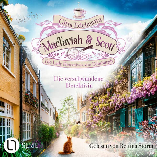 Gitta Edelmann, Bettina Storm (Sprecherin): MacTavish & Scott: Die verschwundene Detektivin (AudiobookFormat, German language, 2024, Lübbe Audio)