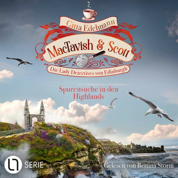 Gitta Edelmann, Bettina Storm (Sprecherin): MacTavish & Scott: Spurensuche in den Highlands (AudiobookFormat, German language, 2024, Lübbe Audio)