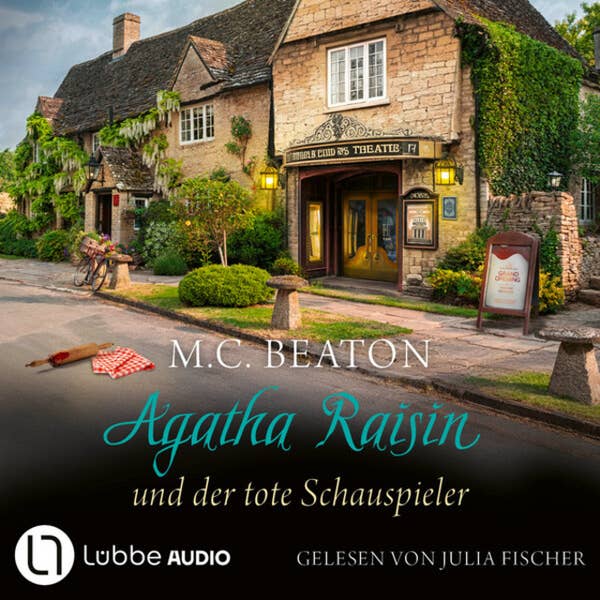 M. C. Beaton, Julia Fischer (Sprecherin): Agatha Raisin und der tote Schauspieler (AudiobookFormat, German language, 2025, Lübbe Audio)