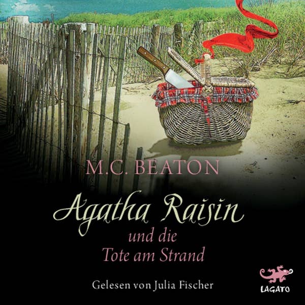 M. C. Beaton, Julia Fischer (Sprecherin): Agatha Raisin und die Tote am Strand (AudiobookFormat, German language, 2021, Lagato Verlag)