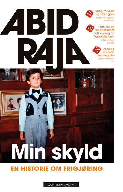 Abid Qayyum Raja: Min skyld (Hardcover, Norsk (Bokmål) language, Cappelen Damm)