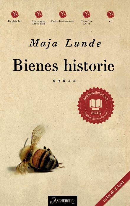Maja Lunde: Bienes historie (Paperback, Norwegian (Bokmål) language, 2016, Aschehoug)