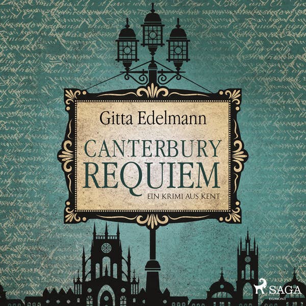 Gitta Edelmann, Astrid Schulz (Sprecherin): Ein Krimi aus Kent: Canterbury Requiem (AudiobookFormat, 2021, SAGA Egmont)