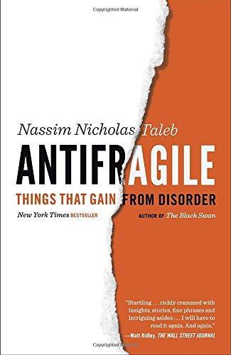 Nassim Nicholas Taleb: Antifragile (2014)