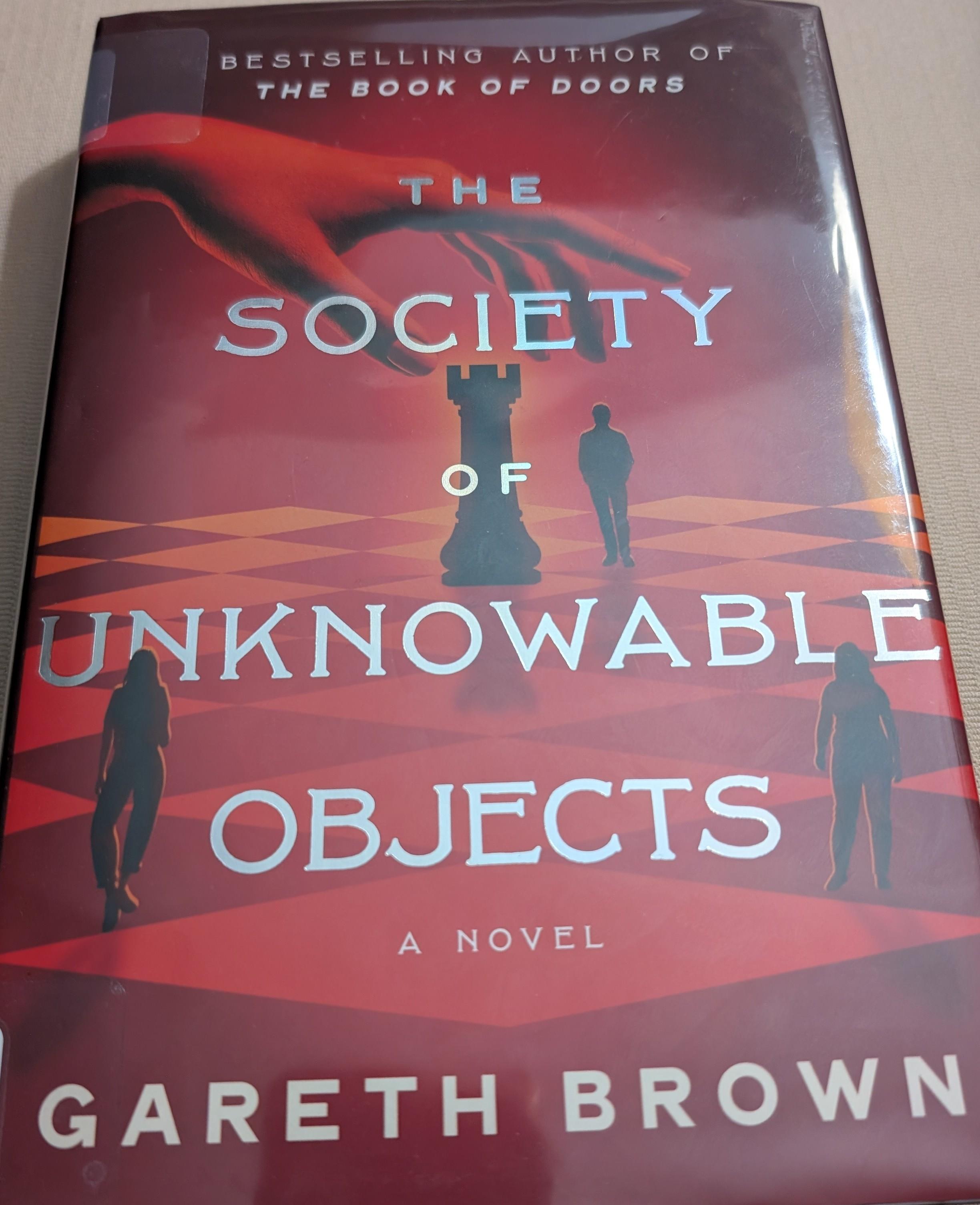 Gareth Brown: Society of Unknowable Objects (2025, HarperCollins Publishers)