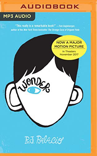 R. J. Palacio, Diana Steele, Nick Podehl, Kate Rudd: Wonder (AudiobookFormat, Brilliance Audio)