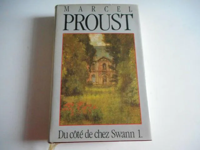 Marcel Proust: Du côté de chez Swann 1 (French language, France Loisirs)