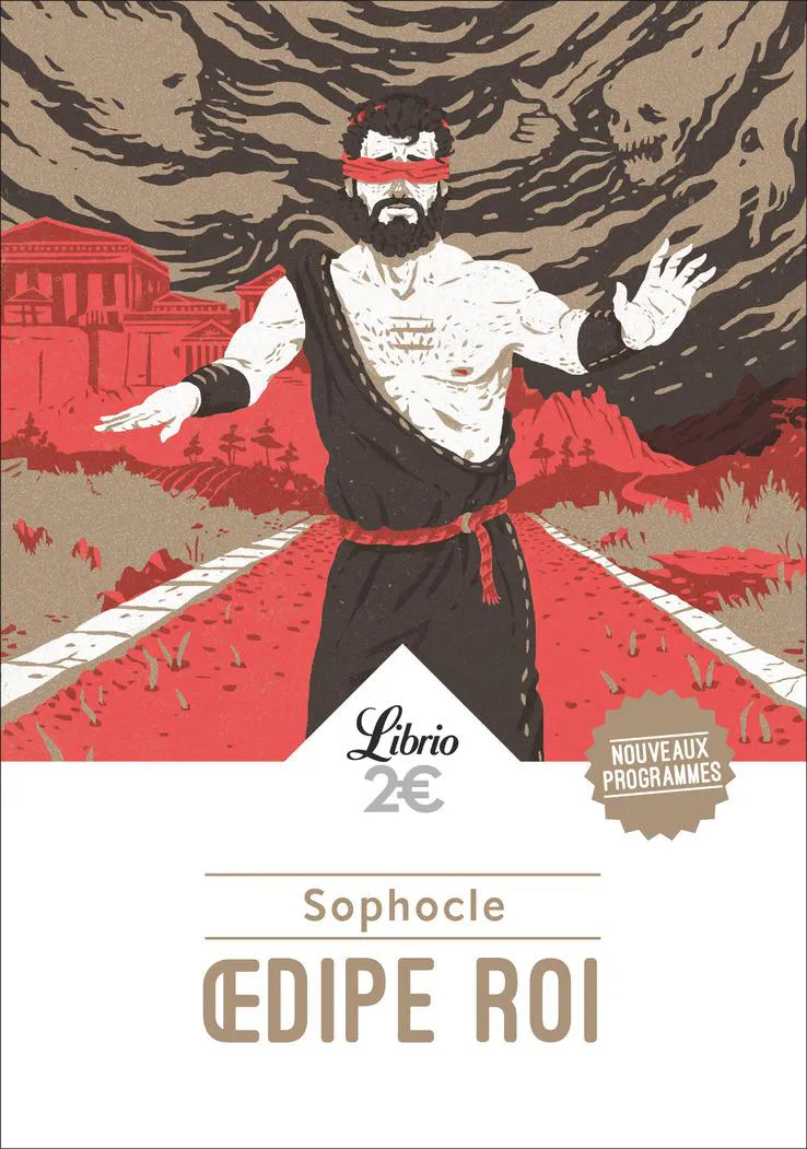 Sophocles: Oedipe roi (French language, 2018, J'ai Lu)