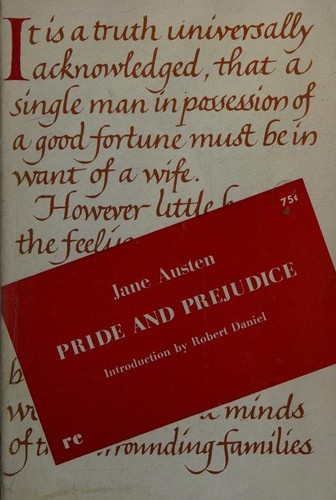 Jane Austen: Pride and Prejudice (Paperback, 1963, Holt, Rinehart and Winston)