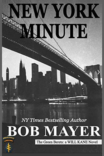 Bob Mayer: New York Minute (Paperback, Cool Gus)