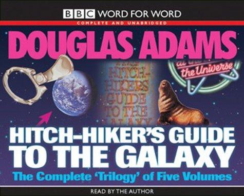 Douglas Adams: The Hitch Hiker's Guide to the Galaxy (Word for Word) (AudiobookFormat, BBC Audiobooks)