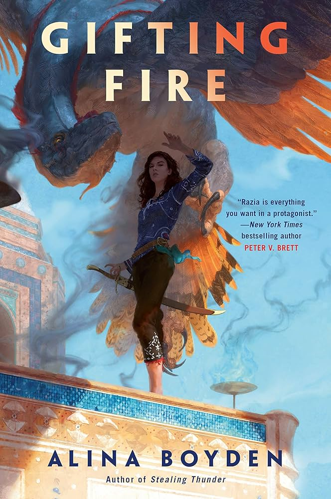 Alina Boyden: Gifting Fire (Paperback, 2021, Ace)