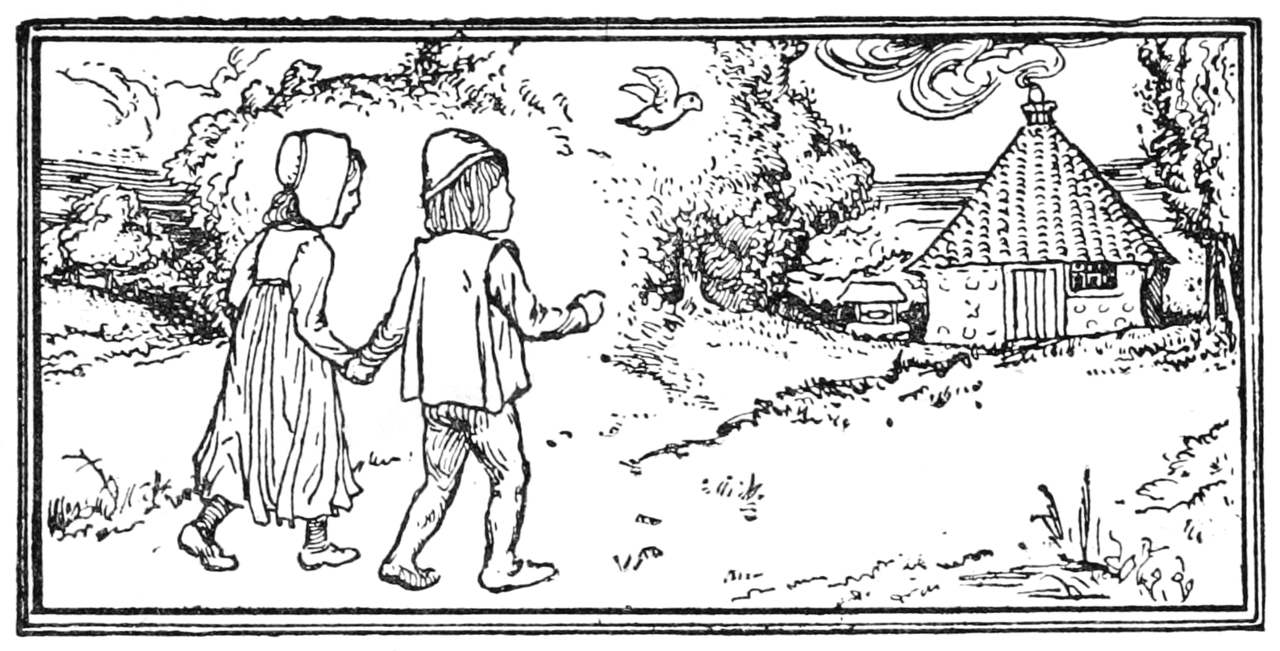 Brothers Grimm, Jacob Grimm, Wilhelm Grimm: Hansel and Grethel (1912)