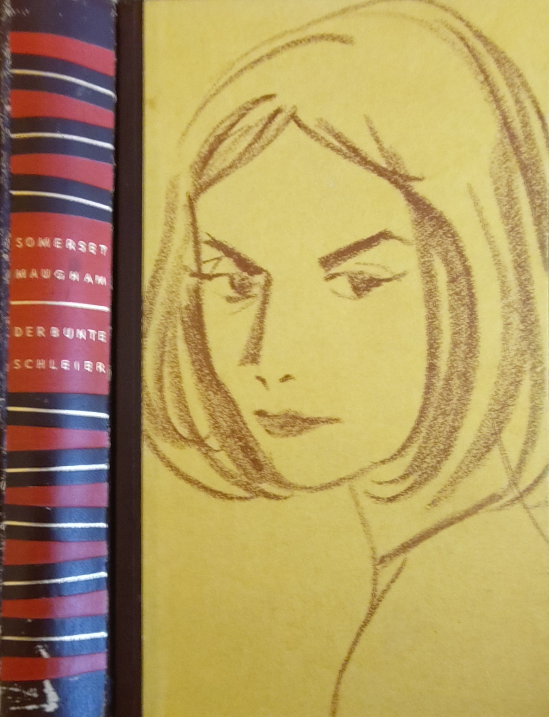 W. Somerset Maugham: Der bunte Schleier (Hardcover, german language, Bertelsmann)