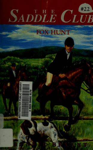 Bonnie Bryant: Fox hunt (1992, Bantam Skylark)