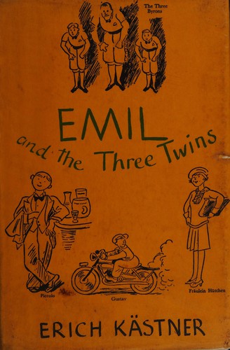 Erich Kästner: Emil and the Three Twins (1994, Red Fox)