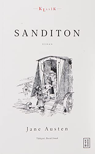 Jane Austen: Sanditon (Paperback, Ketebe Yayinlari)
