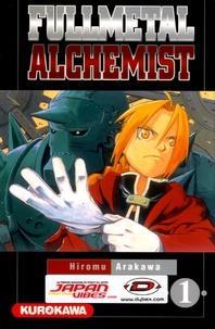 Hiromu Arakawa: Fullmetal Alchemist - Tome 1 (French language, 2005, Kurokawa)