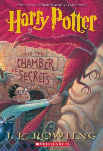 J.K. Rowling, Empty Author, Empty Author: Harry Potter and the Chamber of Secrets (2000)