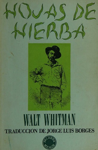 Walt Whitman: Hojas de hierba (Spanish language, 1969, Juárez)