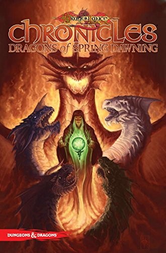 Margaret Weis, Tracy Hickman, Andrew Dabb: Dragons of Spring Dawning (Paperback, IDW Publishing)