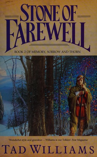 Tad Williams: Stone of farewell. (Paperback, 1991, Legend)