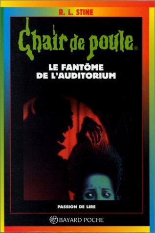 R. L. Stine: Le fantôme de l'auditorium (French language, 1995)