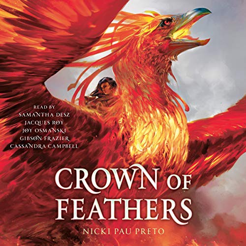 Nicki Pau Preto: Crown of Feathers (AudiobookFormat, Blackstone Pub)