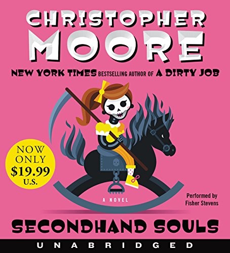 Christopher Moore: Secondhand Souls Low Price CD (AudiobookFormat, HarperAudio)