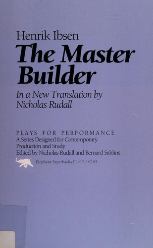 Henrik Ibsen: The master builder (Hardcover, 1994, I.R. Dee)