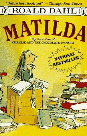 Roald Dahl: Matilda (1990, Puffin Books)