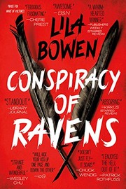 Lila Bowen: Conspiracy of Ravens (The Shadow) (Orbit)