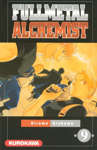 Hiromu Arakawa: Fullmetal Alchemist, tome 9 (French language, Kurokawa)