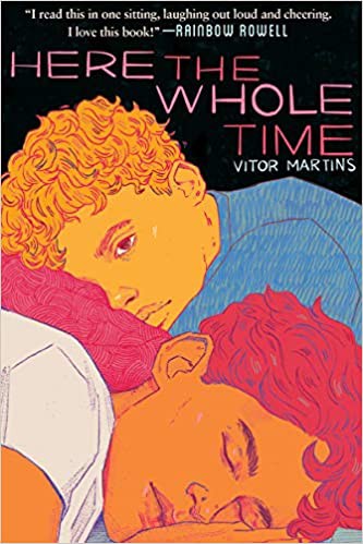 Vítor Martins, Larissa Helena: Here the whole time (Hardcover, 2020, PUSH)