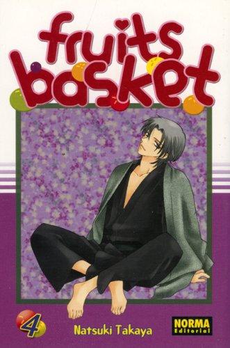 高屋奈月: Fruits Basket, Vol. 4 (Spanish Edition) (Paperback, Spanish language, Public Square Books)