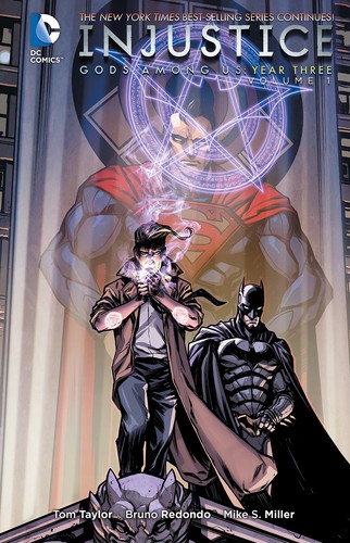 Tom Taylor, Marguerite Bennett: Injustice : Gods Among Us Year 3 vol. 1 (EBook, 2016, DC COMICS)