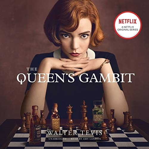 Walter Tevis: The Queen's Gambit (AudiobookFormat, Blackstone Publishing, Blackstone Audio)